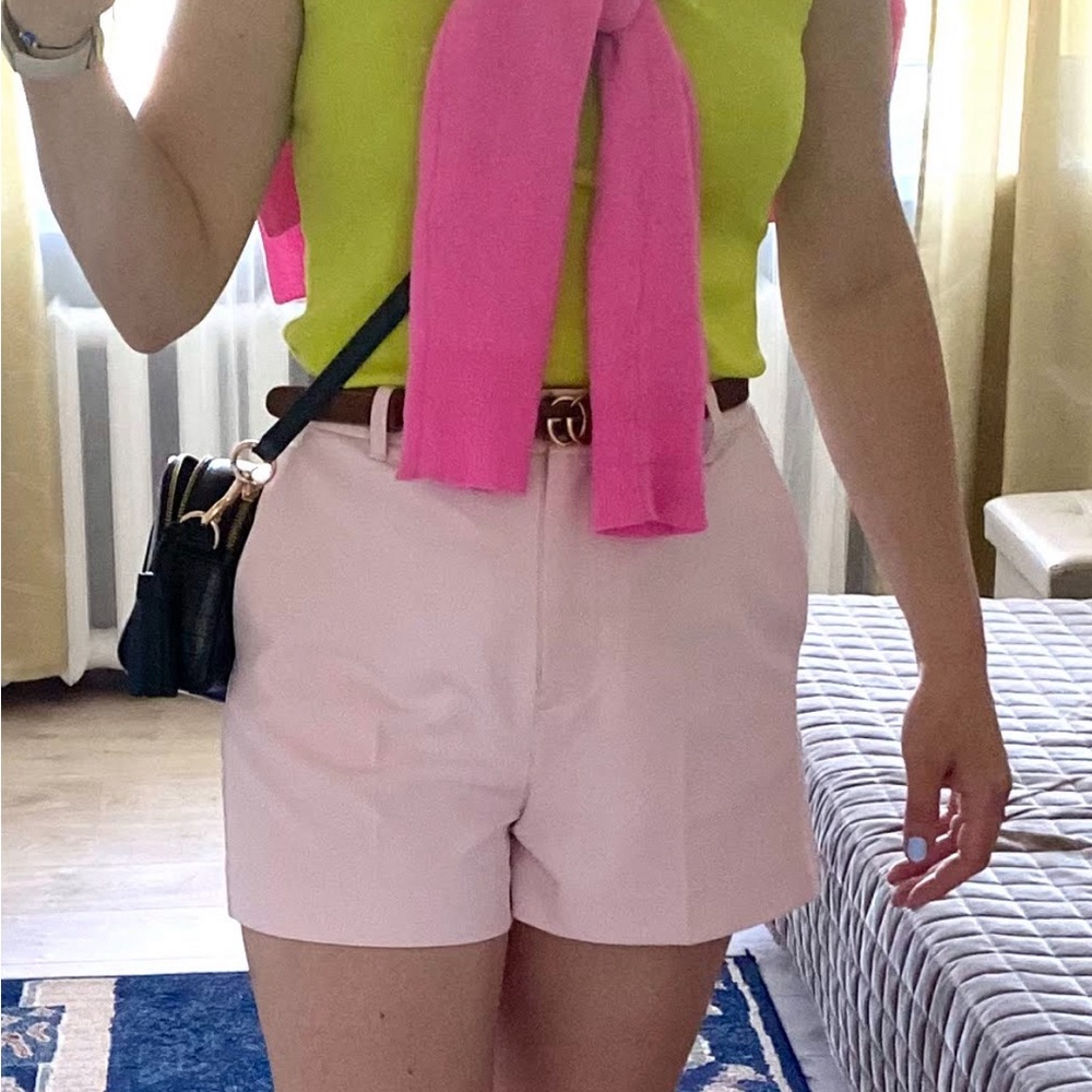 Express Light Pink Women's Shorts